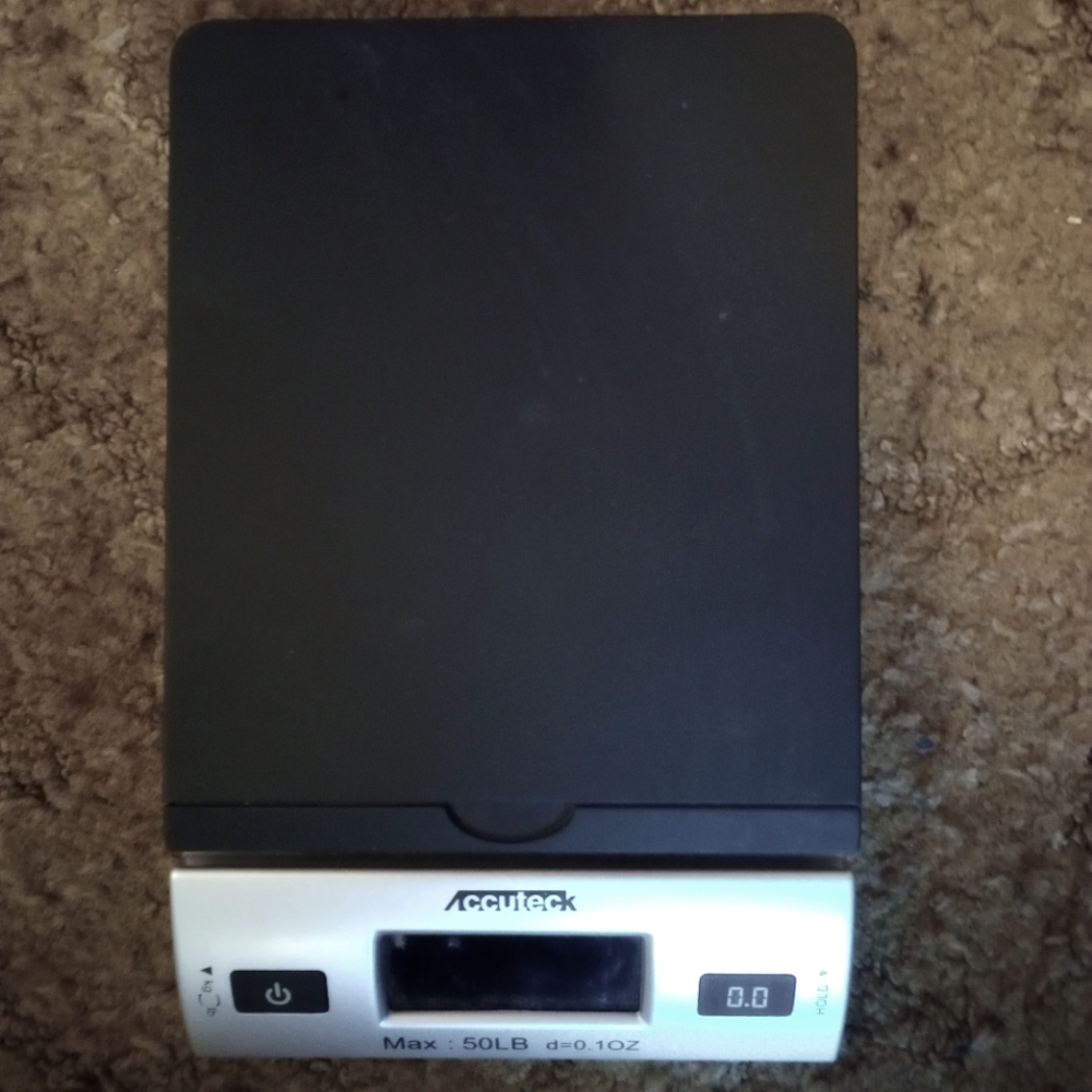 Black Digital Shipping Scale - 50lb Capacity